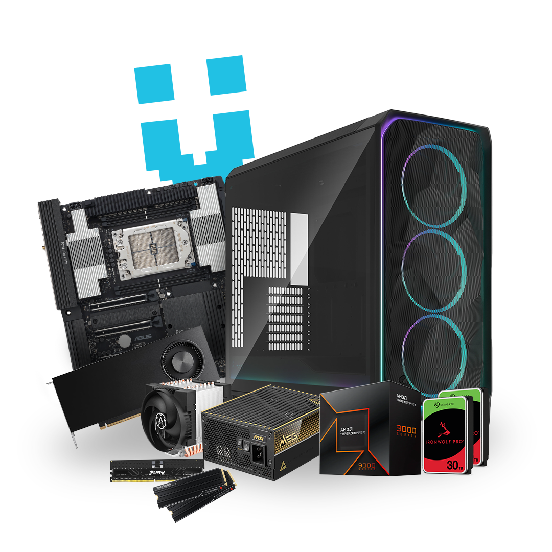 AMD Threadripper Workstations South Africa | Brutech