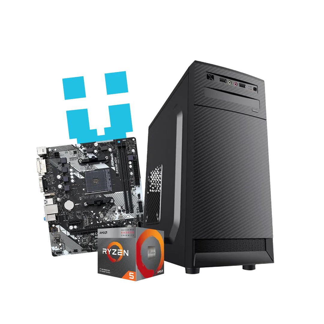 Brutech Lynx Office PC – AMD Ryzen 5 3400G, Alcatroz Millenia
ECO M100 – Entry Level Business Desktop South Africa