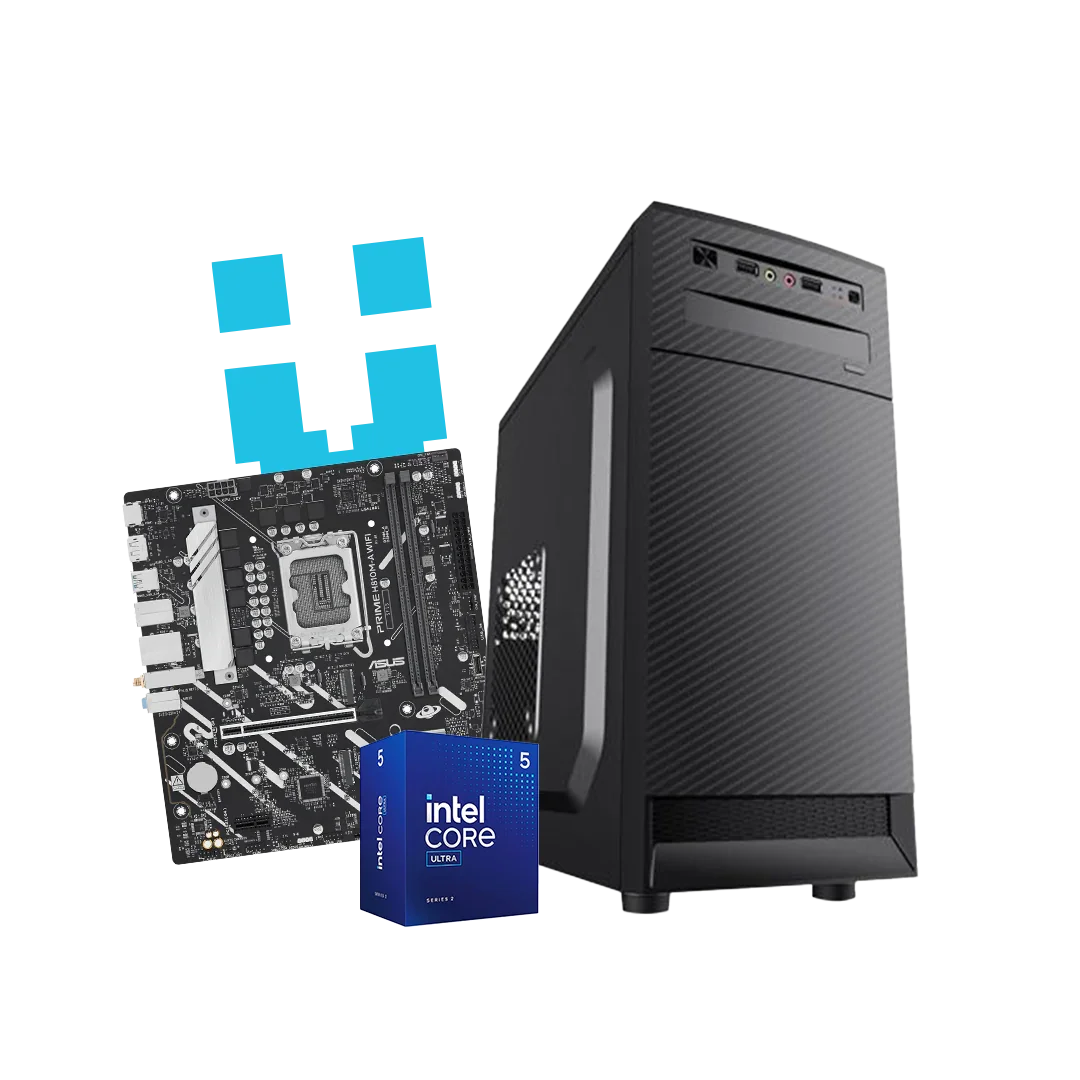 Brutech Centaurus Office PC – Intel Core Ultra 5 225 Arrow Lake,
Alcatroz Millenia ECO M100 – Intel Business Desktop South Africa