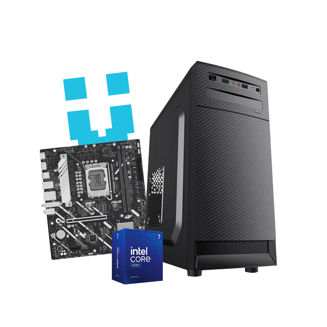 Brutech Hydra Office PC – Intel Core Ultra 7 265 Arrow Lake,
Alcatroz Millenia ECO M100 – Premium Business Desktop
South Africa