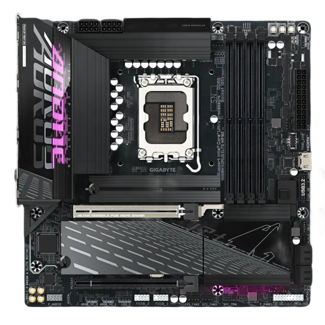 Gigabyte B860M Aorus Elite Wifi