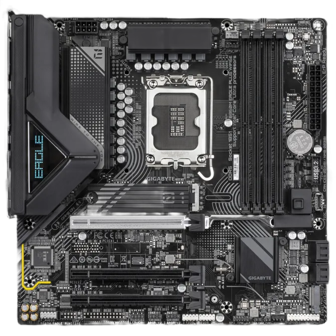 Gigabyte B860M Eagle Plus WIFI6E