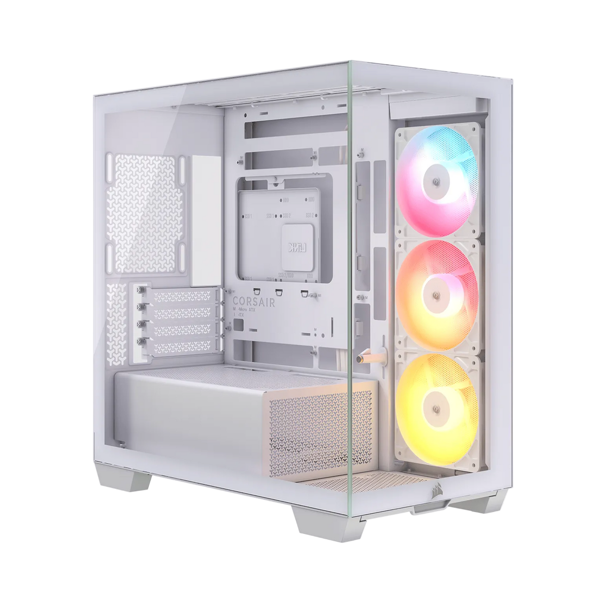 Corsair 2800X RS-R ARGB - White