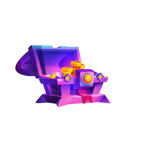 Loot chest open