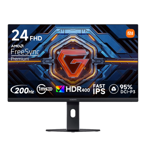 24 inch Full HD IPS gaming monitor with FreeSync, 200Hz, HDR400, 1ms response time, 95% DCI-P3