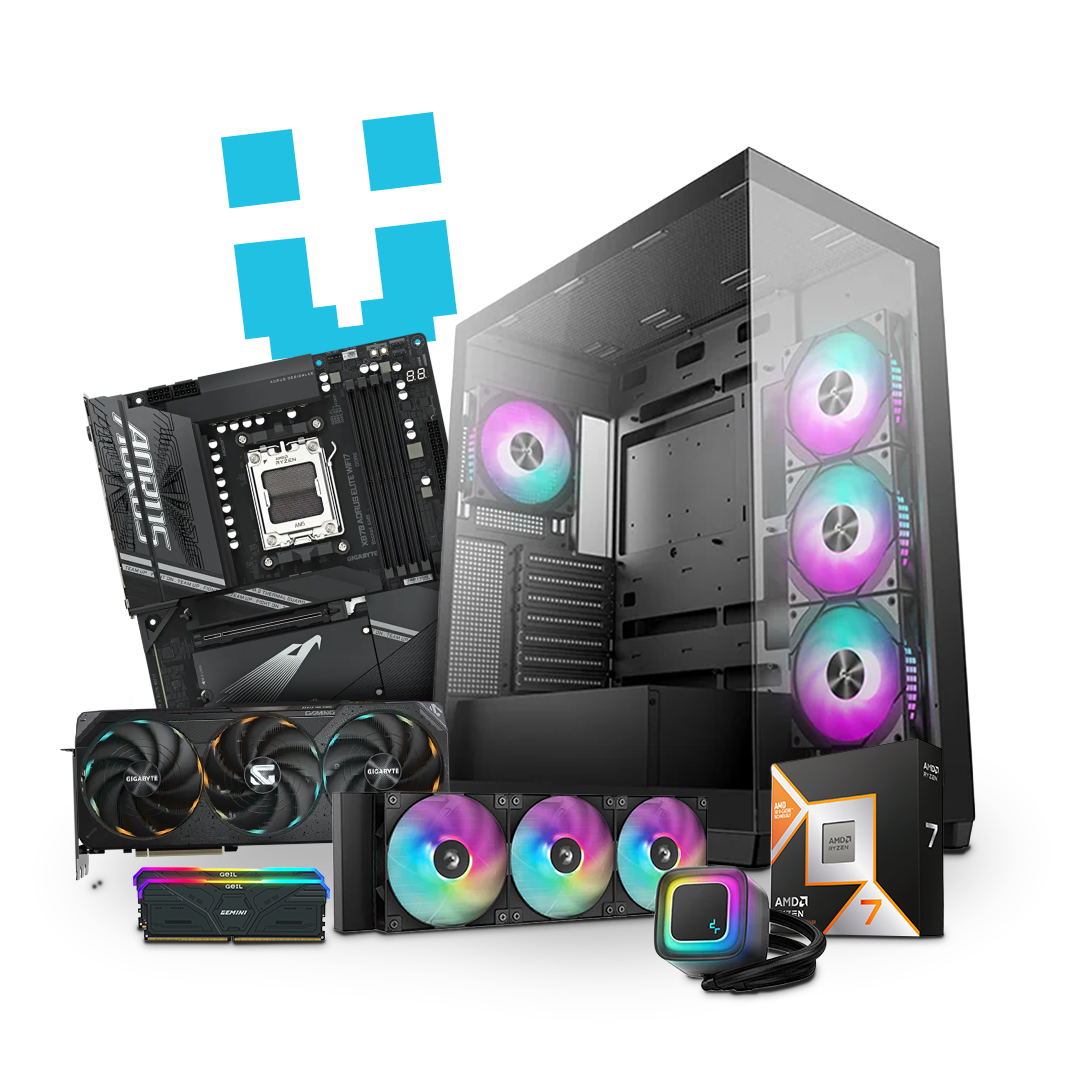 Brutech Eldritch Gaming PC – RTX 5070 Ti 16GB, AMD Ryzen 7 9850X3D – High End Gaming PC South Africa