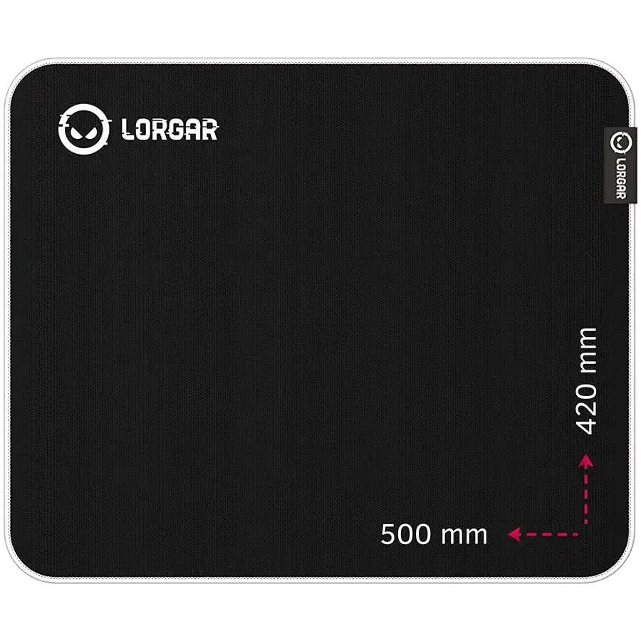 Lorgar Legacer 755 Gaming Mouse Pad