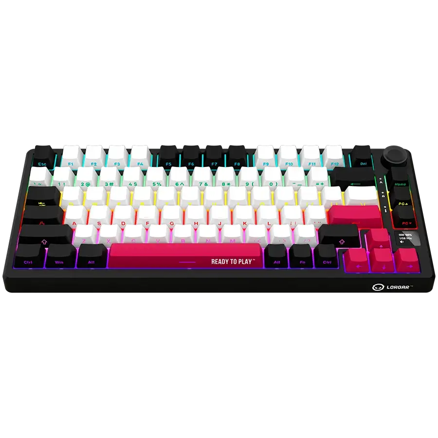 LORGAR KBP7075W TKL Wireless Mechanical Keyboard