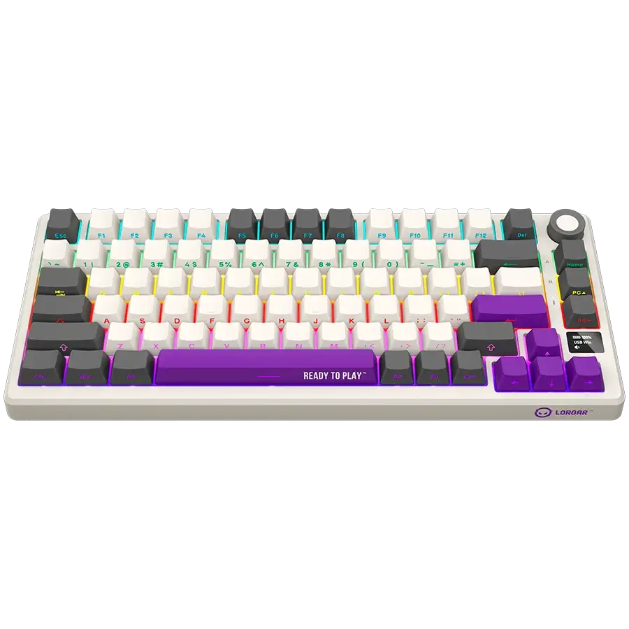LORGAR KBP7075W TKL Wireless Mechanical Keyboard