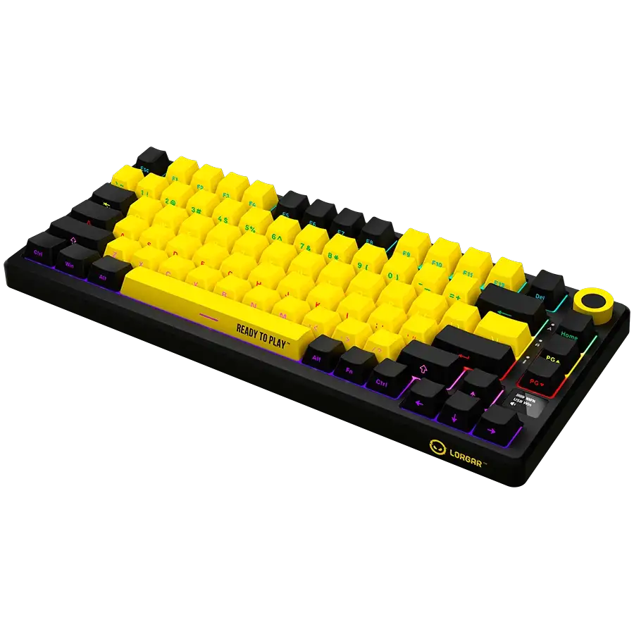 LORGAR KBP7075W TKL Wireless Mechanical Keyboard