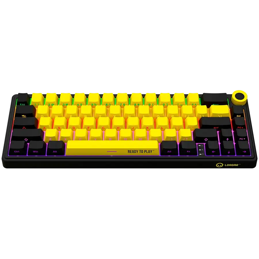 LORGAR KBP70MW Wireless 65% Mechanical Keyboard
