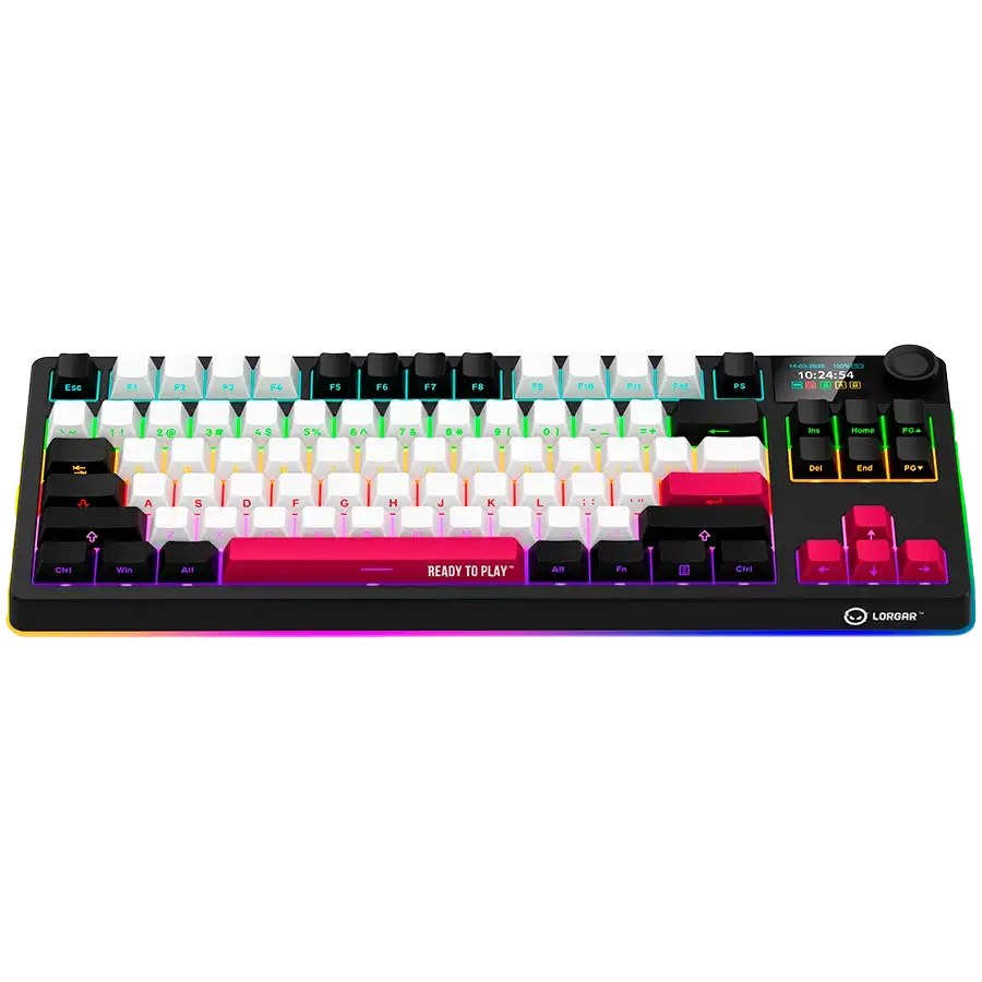 LORGAR KBP70TKLW Wireless TKL Mechanical Gaming Keyboard
