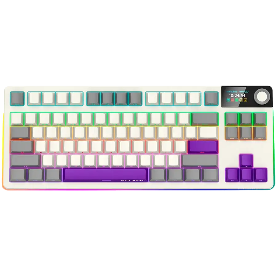 LORGAR KBP70TKLW Wireless TKL Mechanical Gaming Keyboard