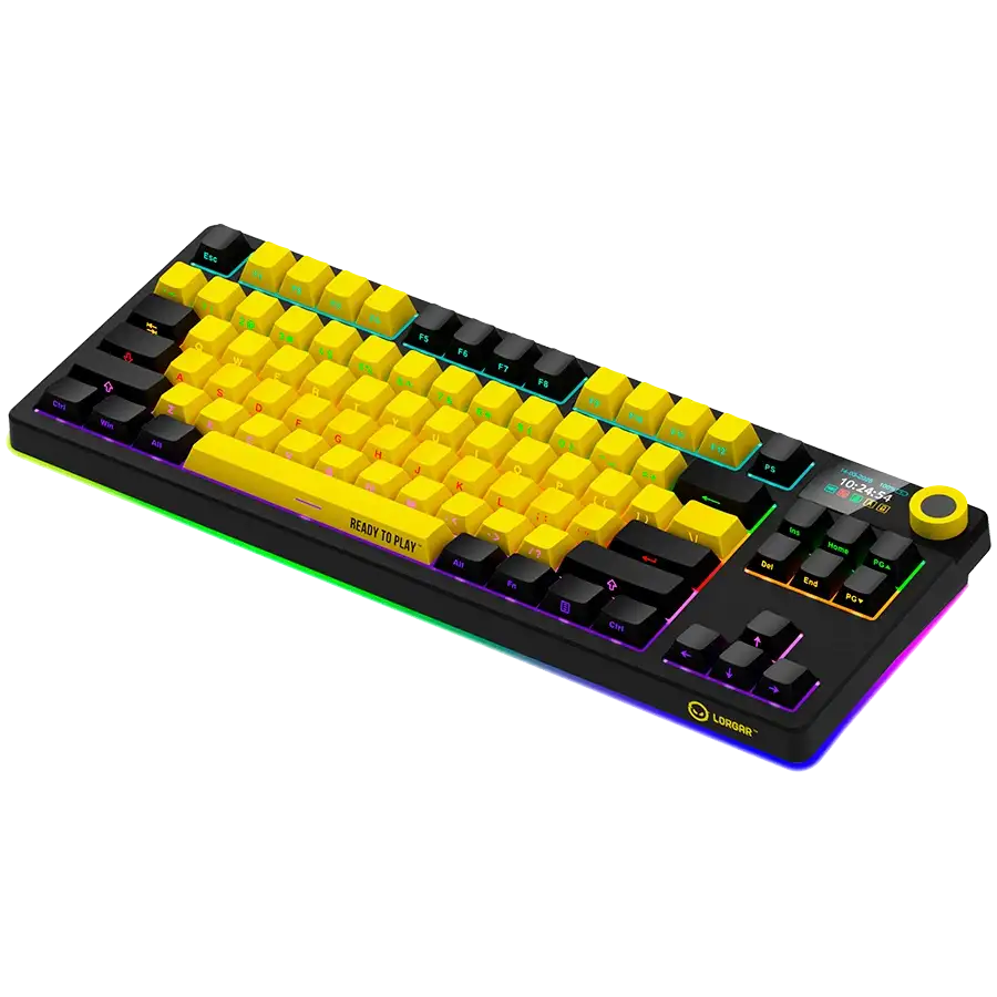 LORGAR KBP70TKLW Wireless TKL Mechanical Gaming Keyboard
