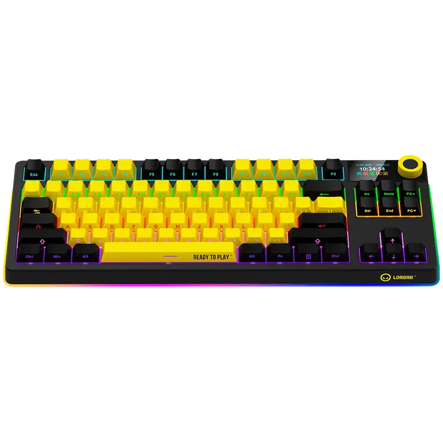 LORGAR KBP70TKLW Wireless TKL Mechanical Gaming Keyboard