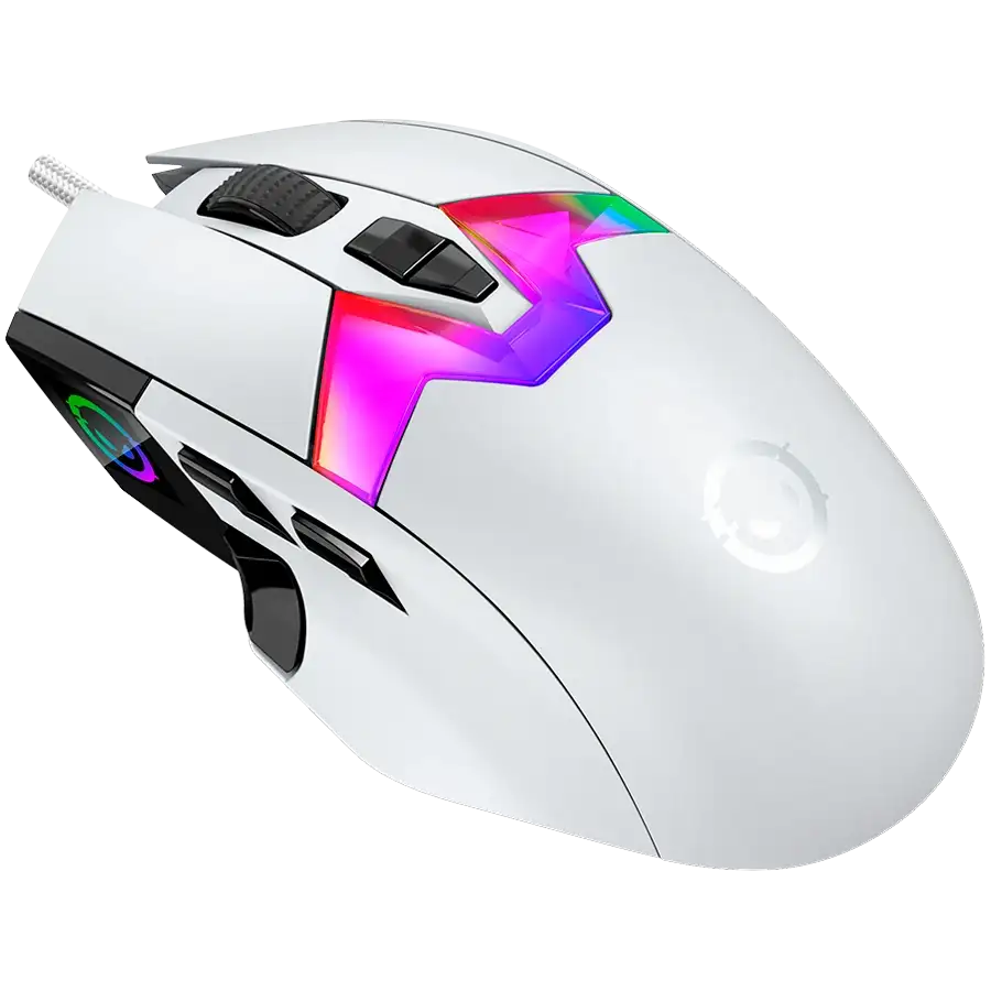 LORGAR MSP80 8000 Hz Wired Gaming Mouse