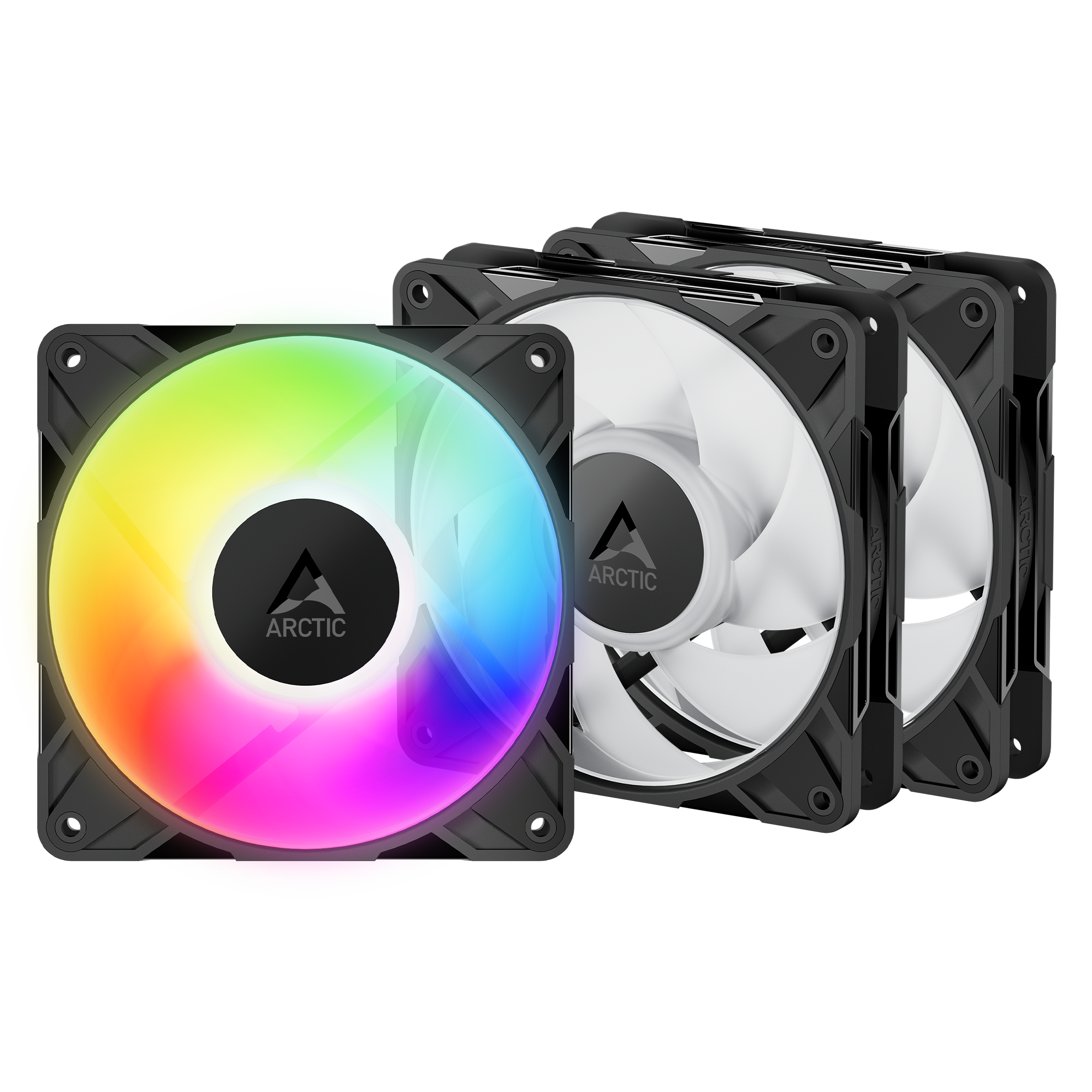 ARCTIC P12 Pro ARGB (4pck)