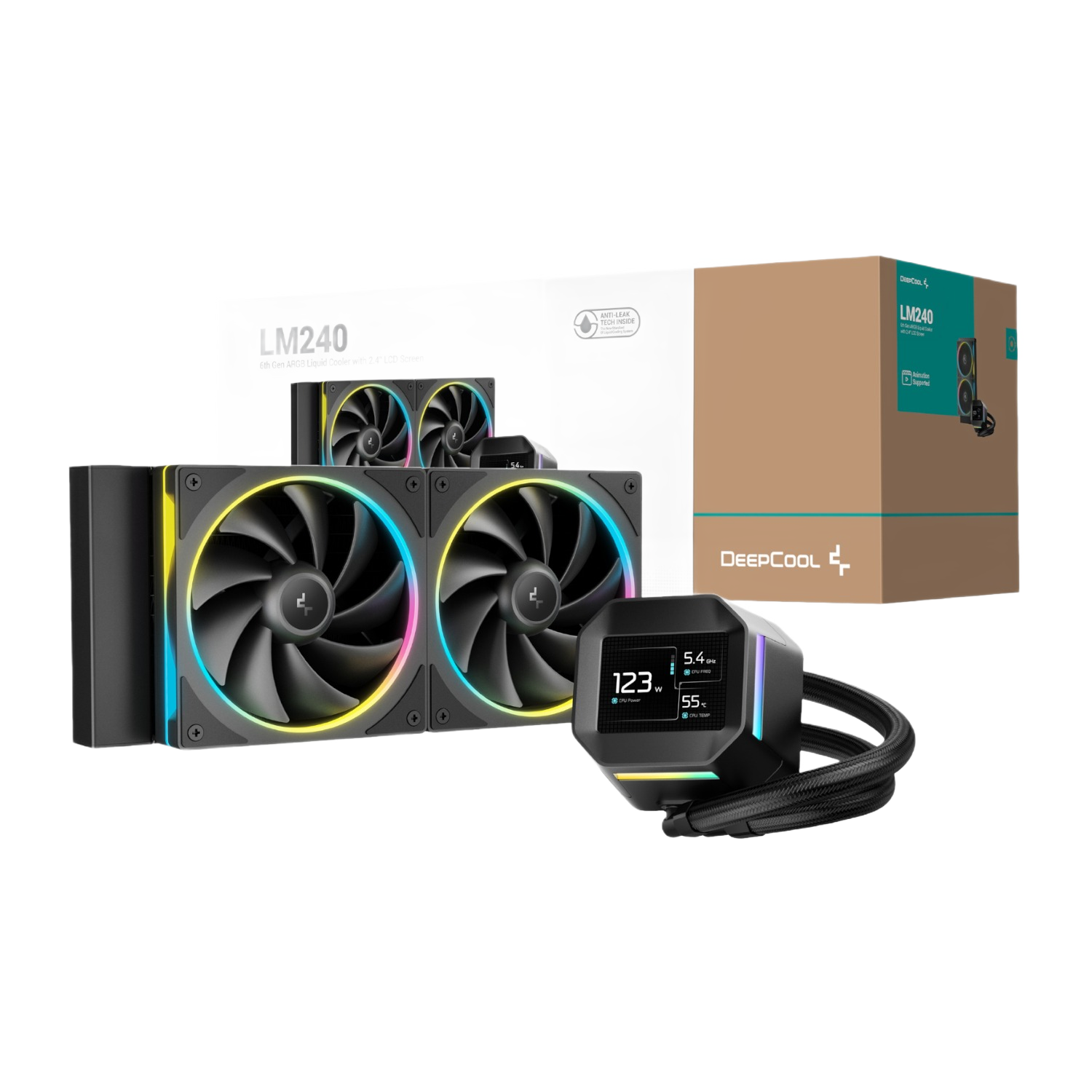 240MM DeepCool LM240 ARGB