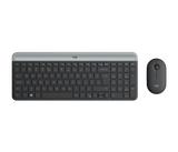 Logitech MK470 Wireless Combo Slim Graph