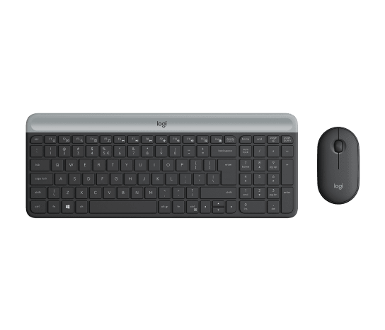 Logitech MK470 Wireless Combo Slim Graph