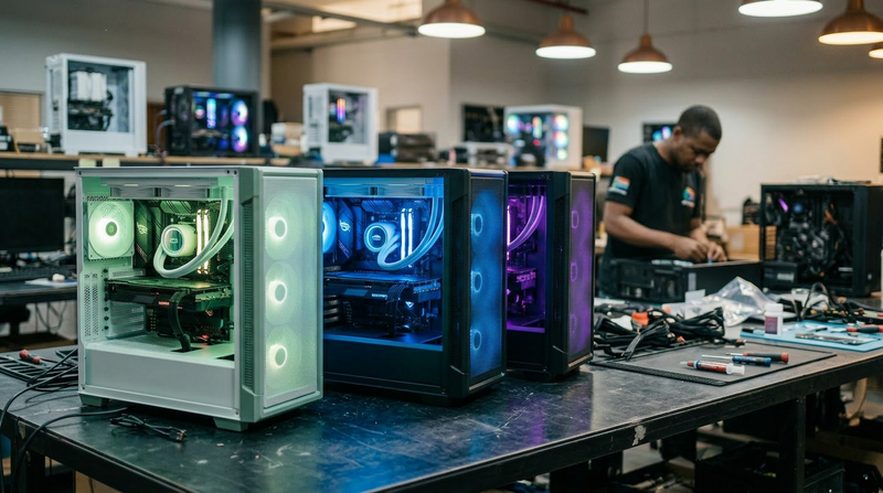 Best Gaming PCs Under R30 000 in South Africa