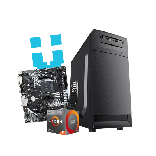 Brutech Lynx Office PC – AMD Ryzen 5 3400G, Alcatroz Millenia 
ECO M100 – Entry Level Business Desktop South Africa