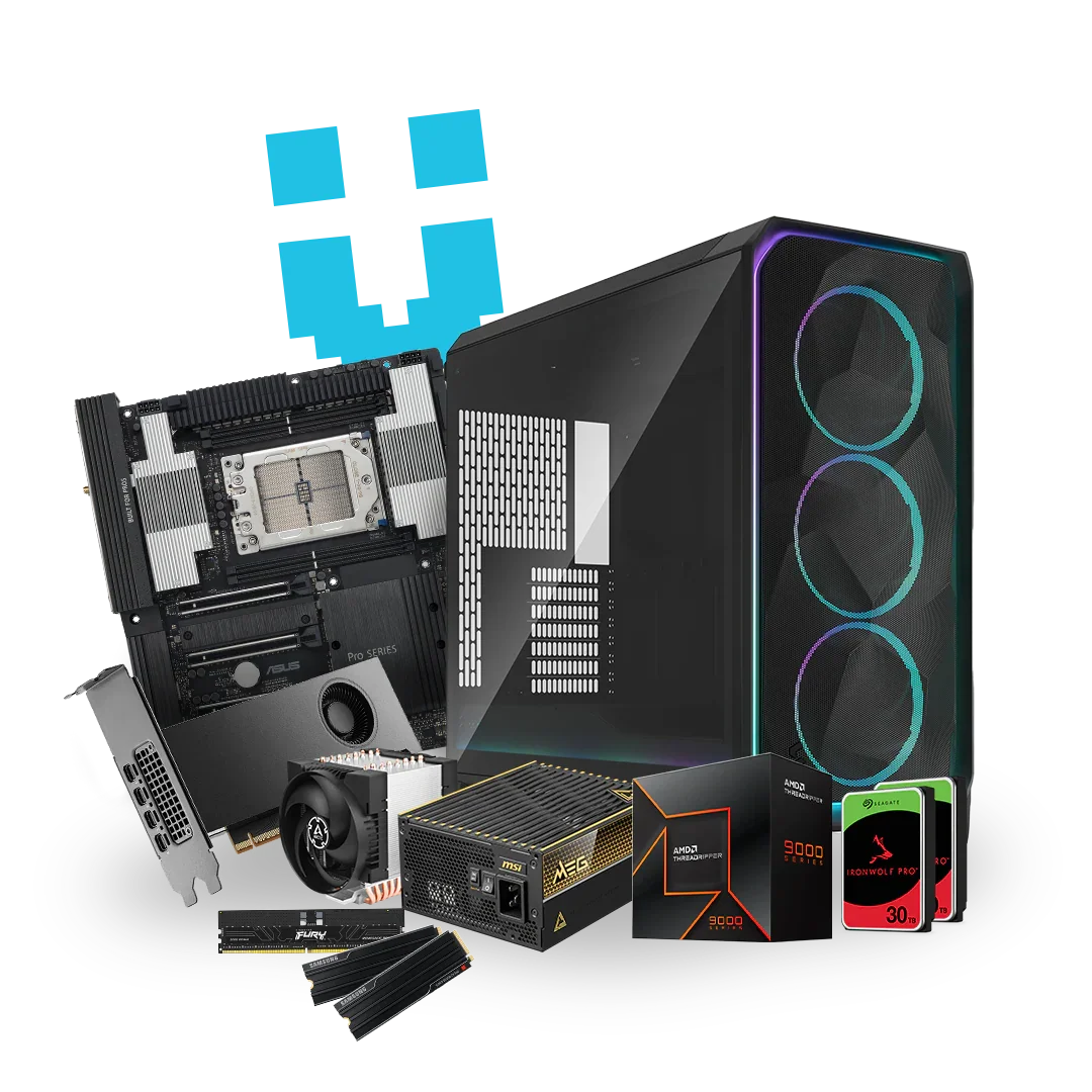 Brutech Darwin Threadripper Workstation – AMD Threadripper 
9960X, RTX 5070 Ti, Fractal Design Meshify 3 XL – Professional 
Threadripper Workstation South Africa