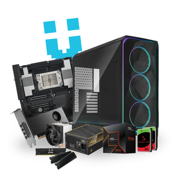 Brutech Darwin Threadripper Workstation – AMD Threadripper 
9960X, RTX 5070 Ti, Fractal Design Meshify 3 XL – Professional 
Threadripper Workstation South Africa