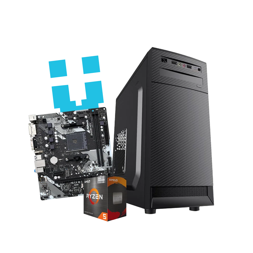 Brutech Andromeda Office PC – AMD Ryzen 5 5600GT Zen 3, 
Alcatroz Millenia ECO M100 – Business Desktop South Africa