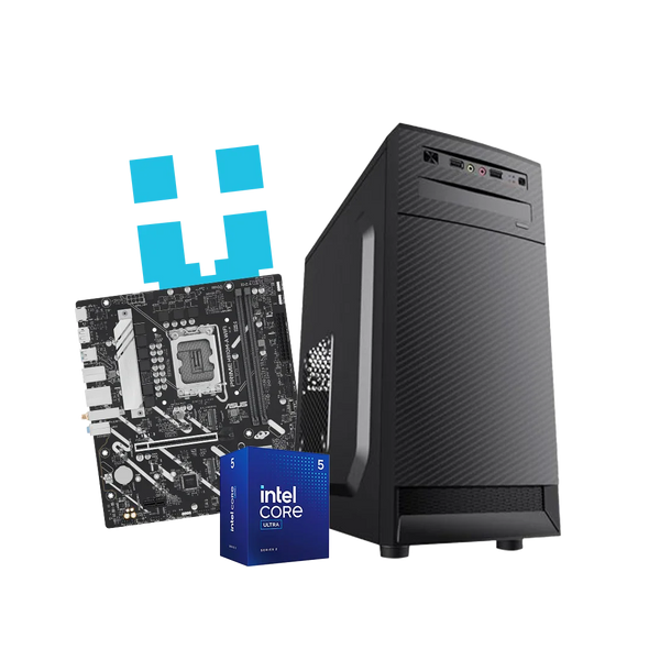 Brutech Centaurus Office PC – Intel Core Ultra 5 225 Arrow Lake, 
Alcatroz Millenia ECO M100 – Intel Business Desktop South Africa