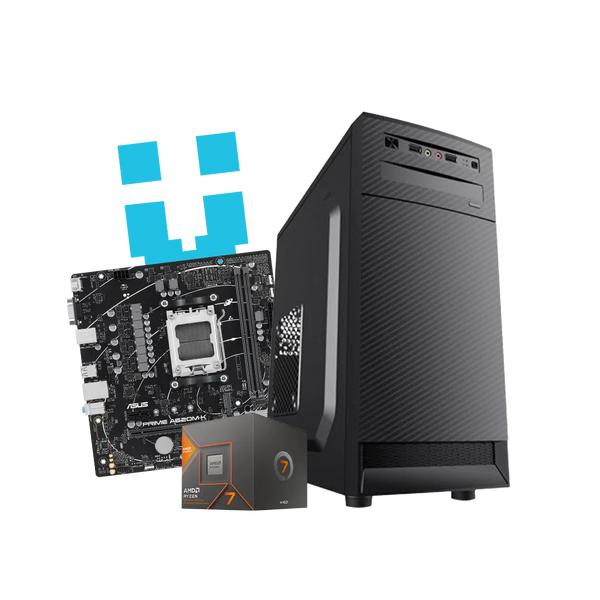 Brutech Pegasus Office PC – AMD Ryzen 7 8700G Radeon 780M, 
Alcatroz Millenia ECO M100 – Business Desktop South Africa