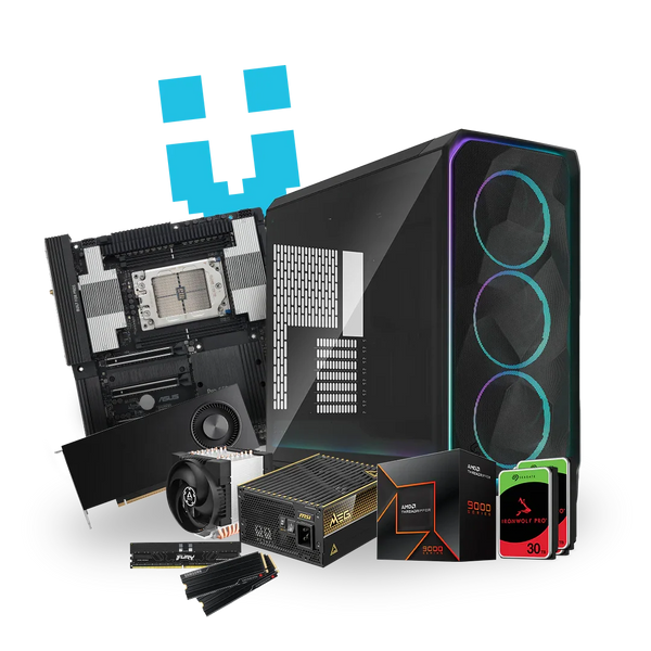 Brutech Hawking Threadripper Workstation – AMD Threadripper 
9980X 64-Core, NVIDIA RTX 5000 Blackwell 48GB ECC, Fractal 
Design Meshify 3 XL – Flagship 64-Core Workstation South Africa