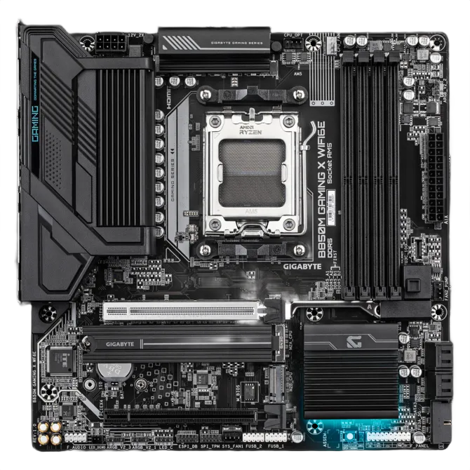 Gigabyte B850M Gaming X