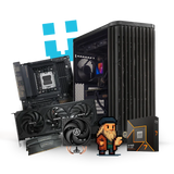 Brutech Da Vinci Creator Workstation – RTX 5070 12GB, Ryzen 7 
9700X, ASUS ProArt PA401 – Professional Video Editing PC 
South Africa