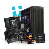Brutech Dali Creator Workstation – RTX 5070 12GB, Intel Core 
Ultra 7 265K, ASUS ProArt Z890, PA401 Wood Edition – 
Professional Intel Workstation South Africa