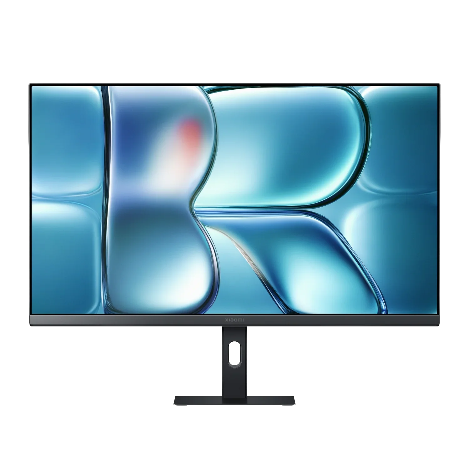 27-inch Xiaomi office monitor with thin bezels, 2K display, and modern stand