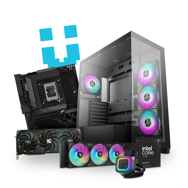 Brutech Eldritch ZeroRAM Gaming PC – RTX 5070 Ti 16GB, Intel 
Core Ultra 7 265K – Bring Your Own DDR5 High End Gaming PC 
South Africa