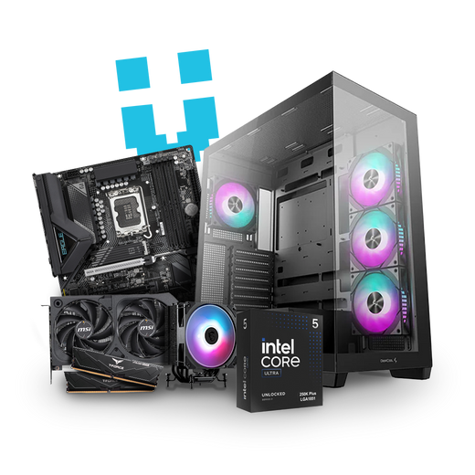 Brutech Epic Gaming PC – RTX 5060 Ti 16GB, Intel Core Ultra 5 
250KF Plus, DeepCool CG530 ARGB – Hand-Built 1440p Gaming PC South Africa