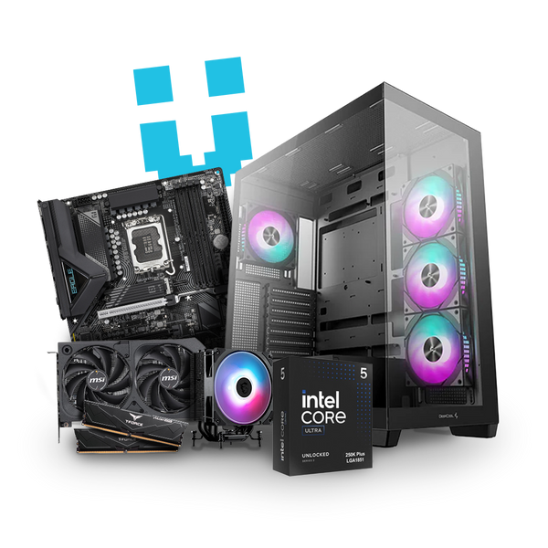Brutech Epic Gaming PC – RTX 5060 Ti 16GB, Intel Core Ultra 5 
250KF Plus, DeepCool CG530 ARGB – Hand-Built 1440p Gaming PC South Africa