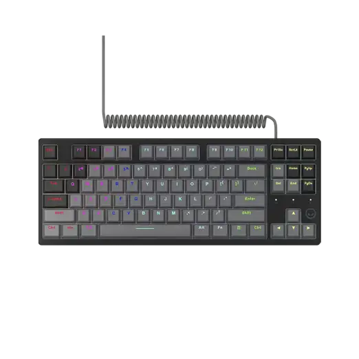 LORGAR Azar 514TKL Wired RGB Mechanical Gaming Keyboard