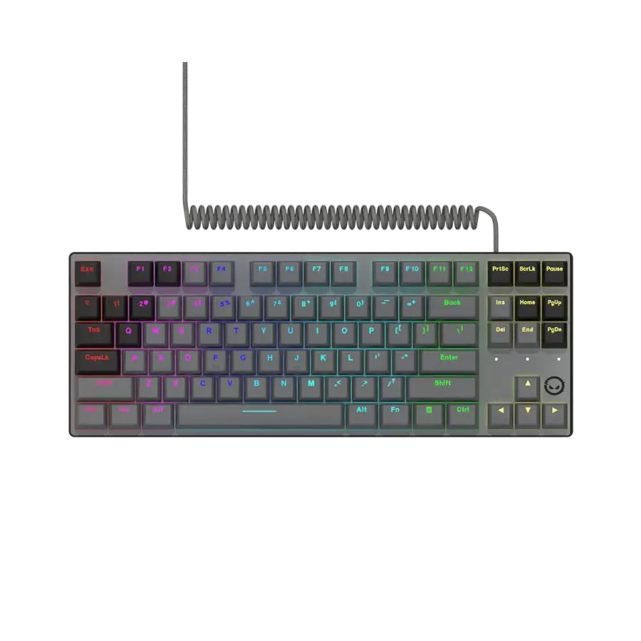 LORGAR Azar 514TKL Wired RGB Mechanical Gaming Keyboard