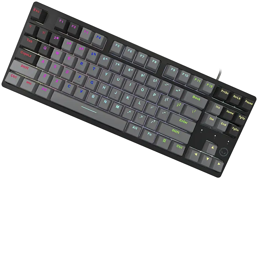 LORGAR Azar 514TKL Wired RGB Mechanical Gaming Keyboard