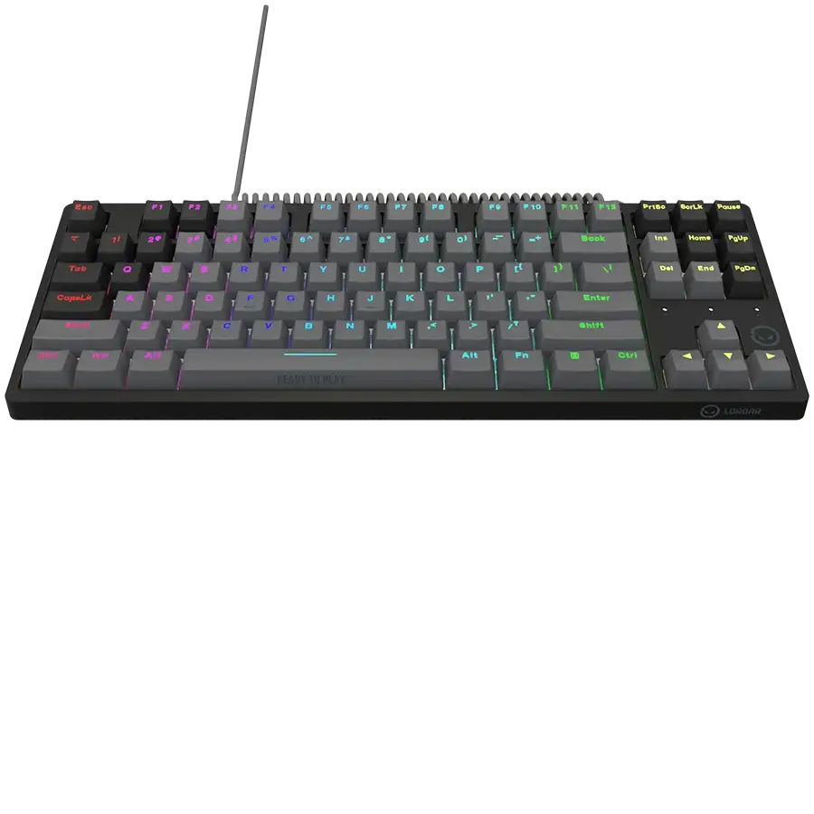 LORGAR Azar 514TKL Wired RGB Mechanical Gaming Keyboard