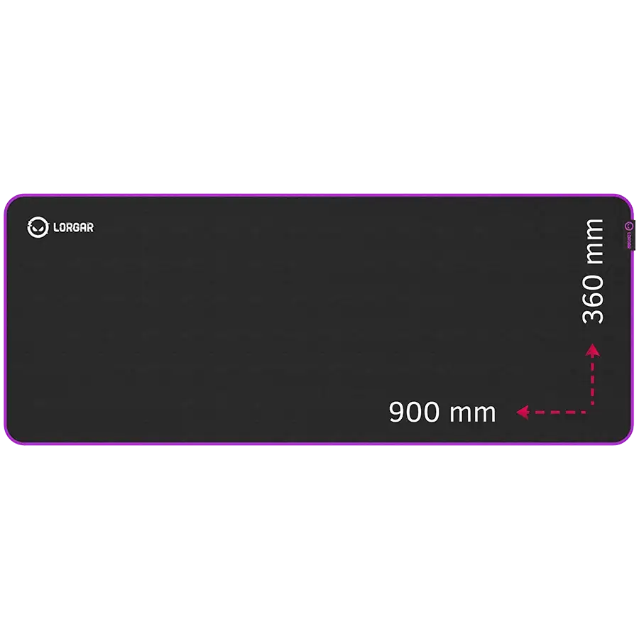 Lorgar Main 319 Gaming Mouse Pad