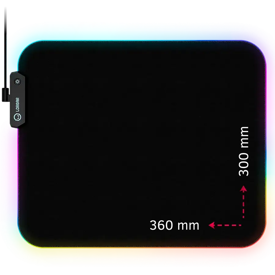 Lorgar Steller 913 Gaming Mouse Pad