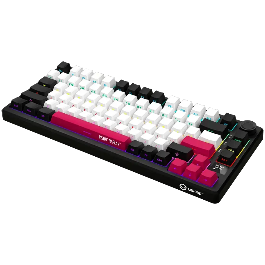 LORGAR KBP7075W TKL Wireless Mechanical Keyboard