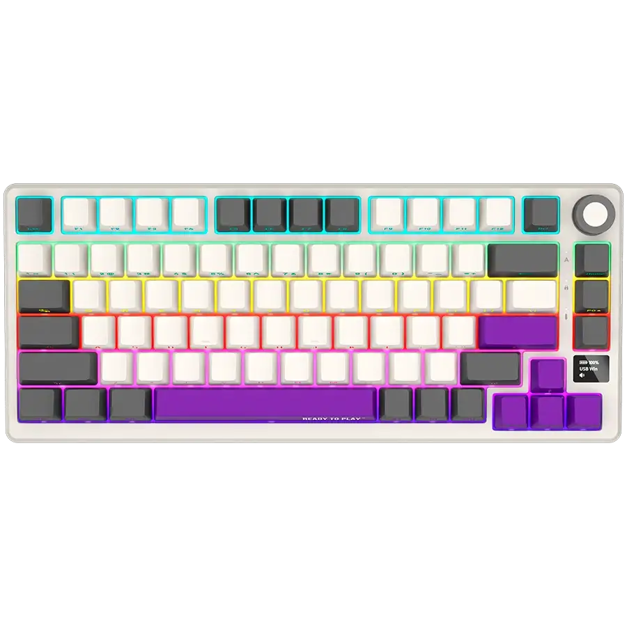 LORGAR KBP7075W TKL Wireless Mechanical Keyboard