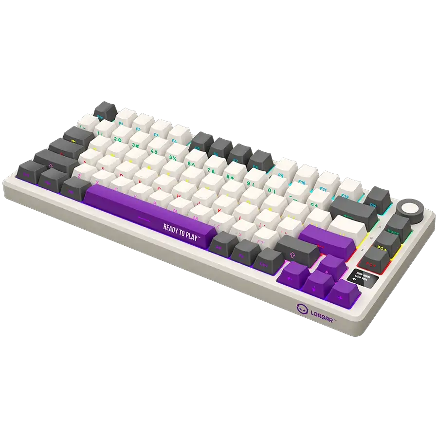 LORGAR KBP7075W TKL Wireless Mechanical Keyboard