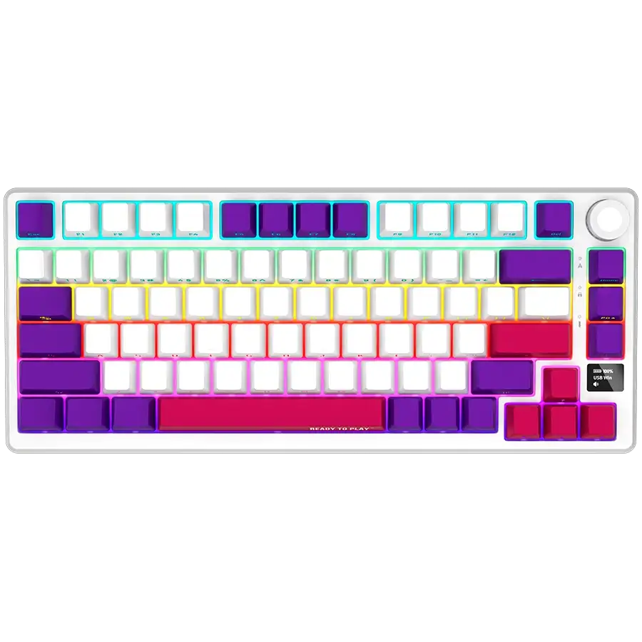 LORGAR KBP7075W TKL Wireless Mechanical Keyboard