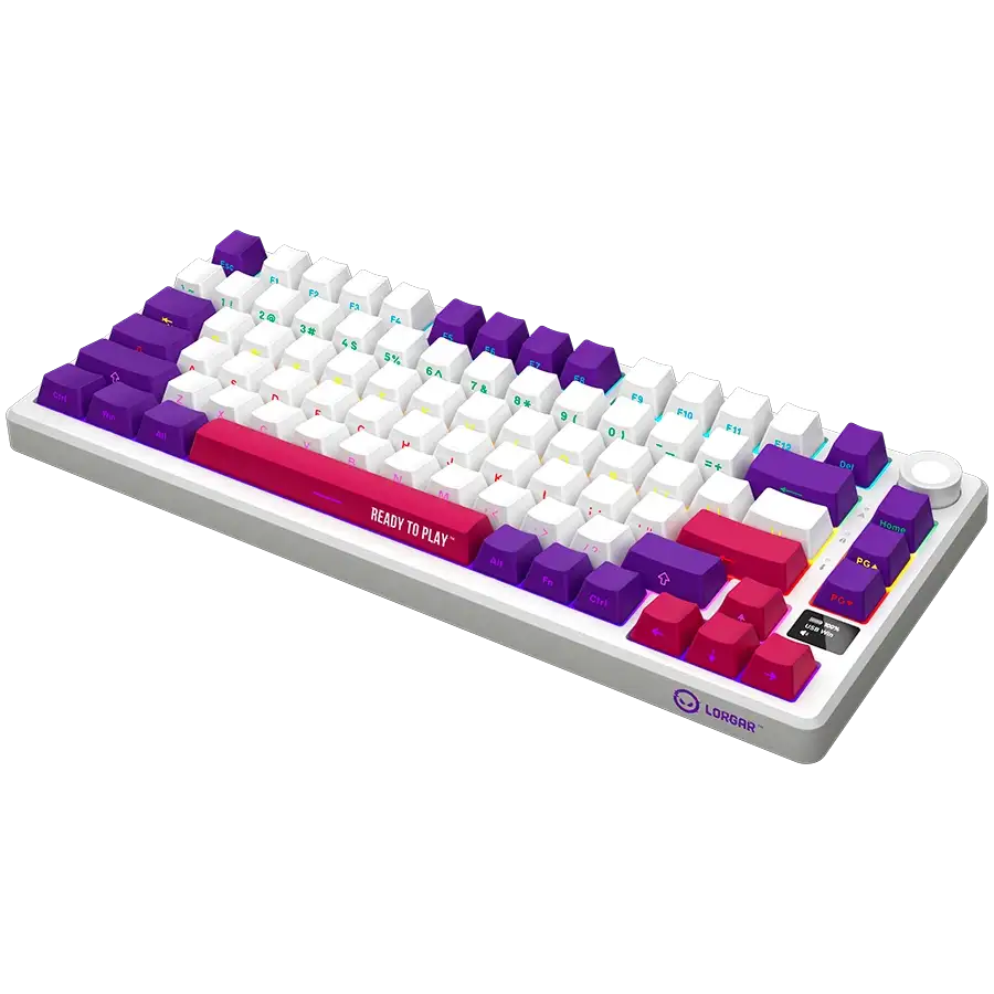 LORGAR KBP7075W TKL Wireless Mechanical Keyboard